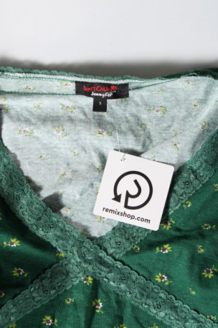 Γυναικεία μπλούζα Jennyfer, Μέγεθος S, Χρώμα Πράσινο, Τιμή 4,70 €