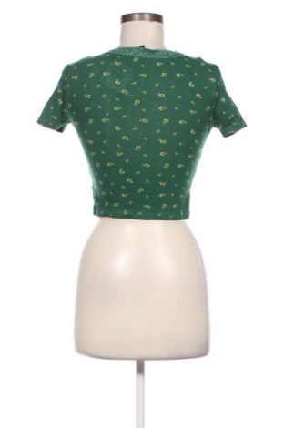Γυναικεία μπλούζα Jennyfer, Μέγεθος S, Χρώμα Πράσινο, Τιμή 4,70 €