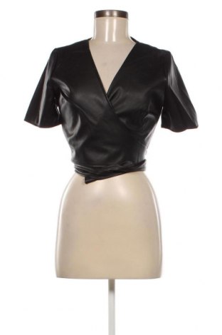 Дамска блуза Jennyfer, Размер L, Цвят Черен, Цена 15,50 лв.
