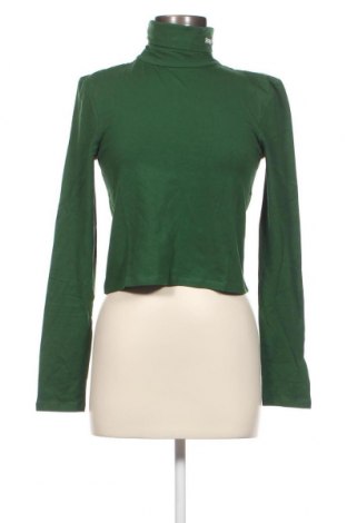 Дамска блуза Jennyfer, Размер L, Цвят Зелен, Цена 15,50 лв.