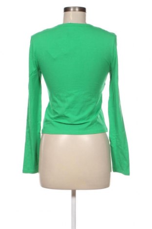 Дамска блуза Jennyfer, Размер L, Цвят Зелен, Цена 31,00 лв.
