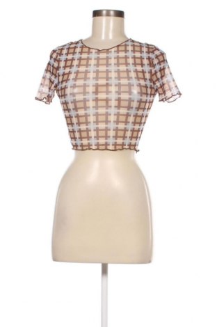 Γυναικεία μπλούζα Jennyfer, Μέγεθος XS, Χρώμα Πολύχρωμο, Τιμή 3,04 €