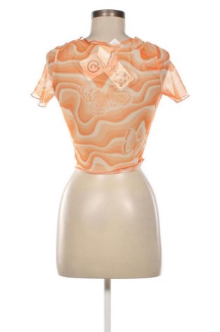 Γυναικεία μπλούζα Jennyfer, Μέγεθος XS, Χρώμα Πορτοκαλί, Τιμή 6,71 €