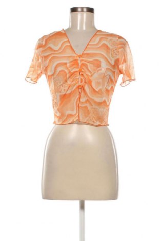 Γυναικεία μπλούζα Jennyfer, Μέγεθος L, Χρώμα Πορτοκαλί, Τιμή 6,71 €