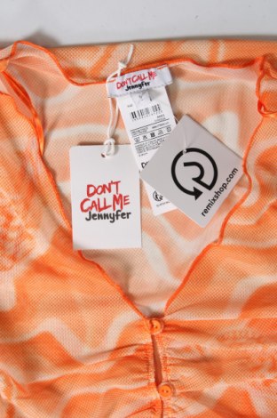 Damen Shirt Jennyfer, Größe S, Farbe Orange, Preis 2,40 €