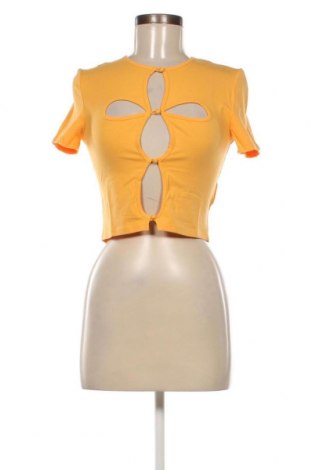 Γυναικεία μπλούζα Jennyfer, Μέγεθος S, Χρώμα Πορτοκαλί, Τιμή 7,19 €