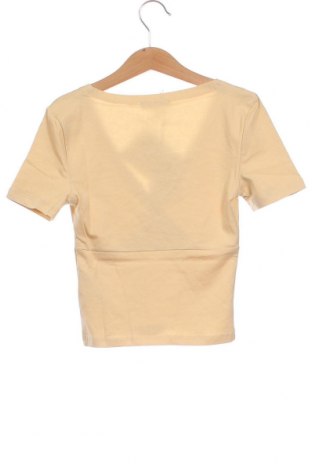 Γυναικεία μπλούζα Jennyfer, Μέγεθος XXS, Χρώμα  Μπέζ, Τιμή 5,59 €