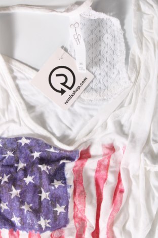 Γυναικεία μπλούζα Jessica Simpson, Μέγεθος XS, Χρώμα Λευκό, Τιμή 17,39 €