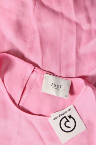 Дамска блуза Just, Размер M, Цвят Розов, Цена 19,94 лв.
