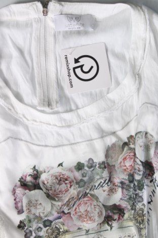 Γυναικεία μπλούζα Just White By Se, Μέγεθος S, Χρώμα Λευκό, Τιμή 3,15 €