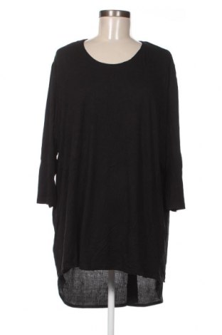 Γυναικεία μπλούζα KJ Brand, Μέγεθος XXL, Χρώμα Μαύρο, Τιμή 11,40 €