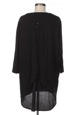 Дамска блуза KJ Brand, Размер XXL, Цвят Черен, Цена 19,00 лв.
