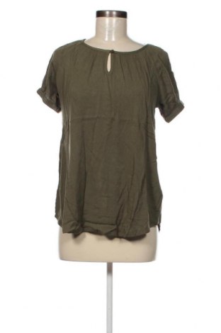 Γυναικεία μπλούζα Kaffe, Μέγεθος XS, Χρώμα Πράσινο, Τιμή 17,86 €