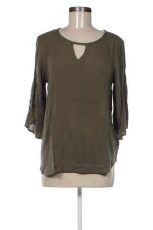 Γυναικεία μπλούζα Kaffe, Μέγεθος S, Χρώμα Πράσινο, Τιμή 39,69 €