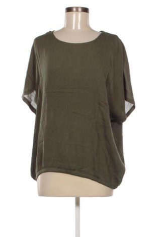 Γυναικεία μπλούζα Kaffe, Μέγεθος L, Χρώμα Πράσινο, Τιμή 11,91 €