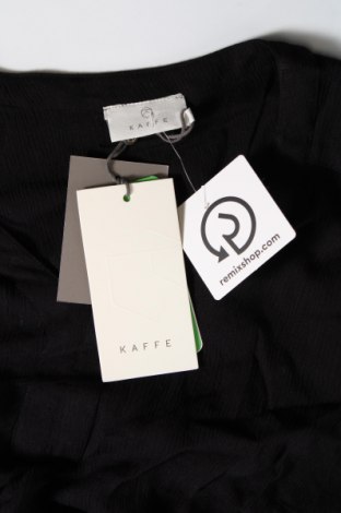 Γυναικεία μπλούζα Kaffe, Μέγεθος S, Χρώμα Μαύρο, Τιμή 7,94 €