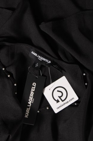 Damen Shirt Karl Lagerfeld, Größe S, Farbe Schwarz, Preis 81,97 €