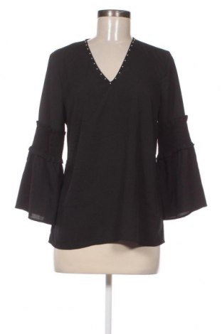 Дамска блуза Karl Lagerfeld, Размер S, Цвят Черен, Цена 137,36 лв.