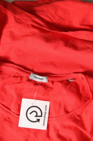 Γυναικεία μπλούζα Karstadt, Μέγεθος XL, Χρώμα Κόκκινο, Τιμή 3,29 €