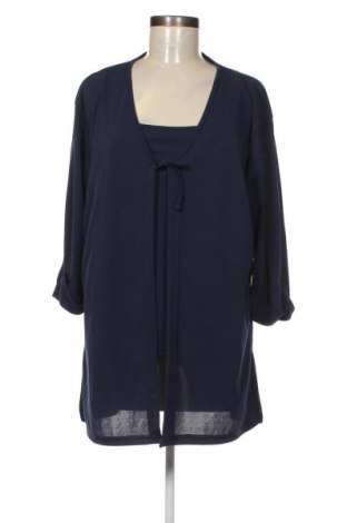 Γυναικεία μπλούζα Kombi, Μέγεθος L, Χρώμα Μπλέ, Τιμή 5,88 €