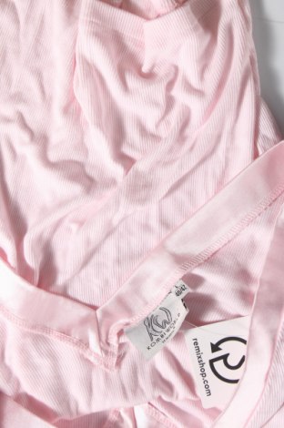 Γυναικεία μπλούζα Kombiworld, Μέγεθος L, Χρώμα Ρόζ , Τιμή 9,62 €