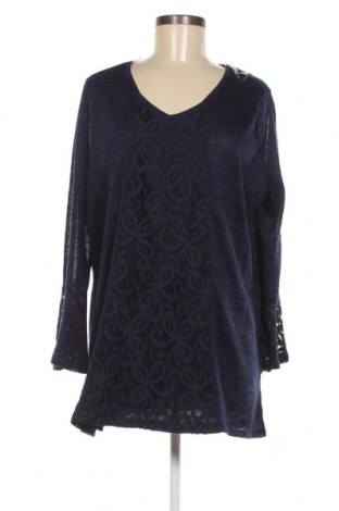 Damen Shirt Krazy Kat, Größe XL, Farbe Blau, Preis 4,76 €