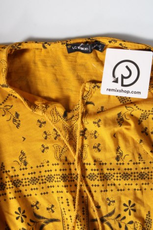 Дамска блуза LC Waikiki, Размер S, Цвят Жълт, Цена 19,11 лв.