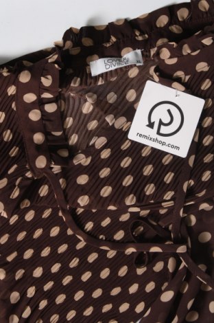 Γυναικεία μπλούζα LOVE&DIVINE, Μέγεθος XL, Χρώμα Καφέ, Τιμή 22,86 €