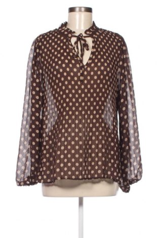 Дамска блуза LOVE&DIVINE, Размер XL, Цвят Кафяв, Цена 48,00 лв.