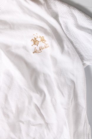 Γυναικεία μπλούζα La Martina, Μέγεθος M, Χρώμα Λευκό, Τιμή 38,00 €