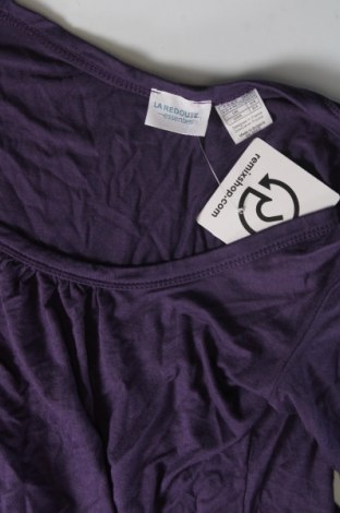 Γυναικεία μπλούζα La Redoute, Μέγεθος XXS, Χρώμα Βιολετί, Τιμή 2,61 €