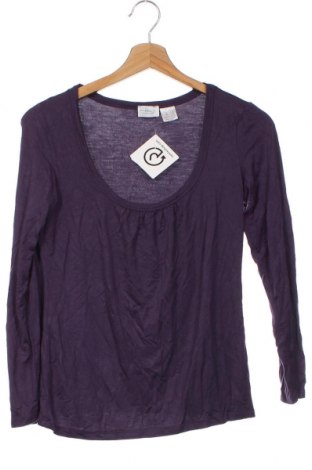 Γυναικεία μπλούζα La Redoute, Μέγεθος XXS, Χρώμα Βιολετί, Τιμή 2,61 €