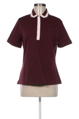 Дамска блуза Lacoste, Размер XL, Цвят Червен, Цена 96,60 лв.