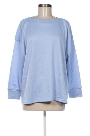 Γυναικεία μπλούζα Ladies, Μέγεθος XXL, Χρώμα Μπλέ, Τιμή 4,58 €