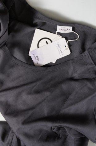Damen Shirt Lascana, Größe S, Farbe Grau, Preis 4,63 €