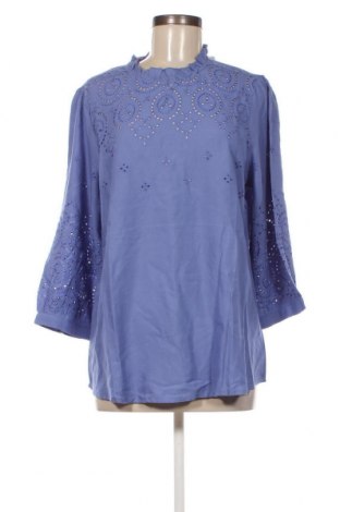 Bluză de femei Lascana, Mărime M, Culoare Albastru, Preț 56,08 Lei