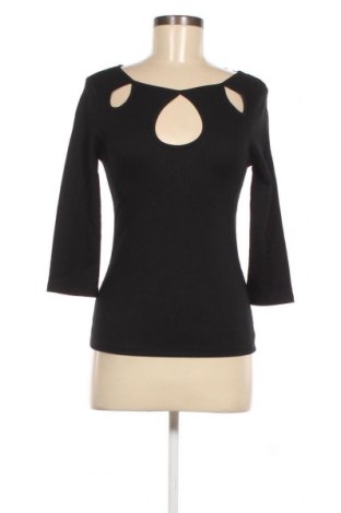 Γυναικεία μπλούζα Lascana, Μέγεθος S, Χρώμα Μαύρο, Τιμή 7,99 €