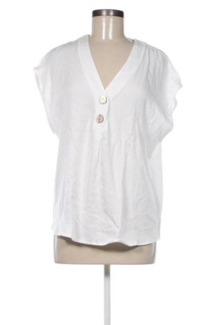 Γυναικεία μπλούζα Lascana, Μέγεθος L, Χρώμα Λευκό, Τιμή 15,98 €