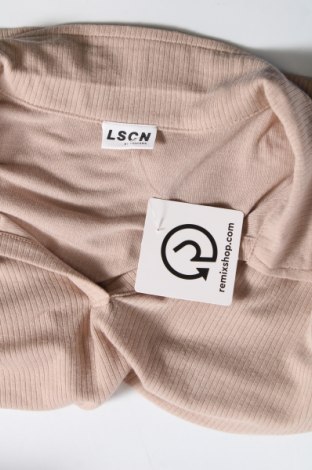 Γυναικεία μπλούζα Lascana, Μέγεθος S, Χρώμα  Μπέζ, Τιμή 5,91 €