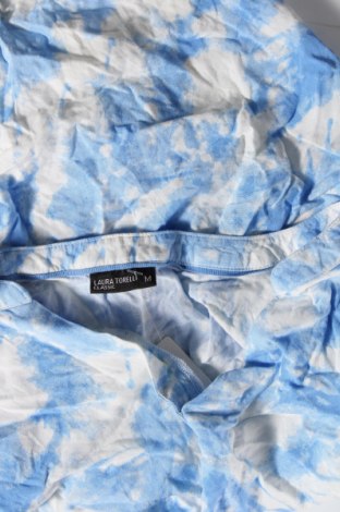 Damen Shirt Laura Torelli, Größe M, Farbe Blau, Preis 18,47 €
