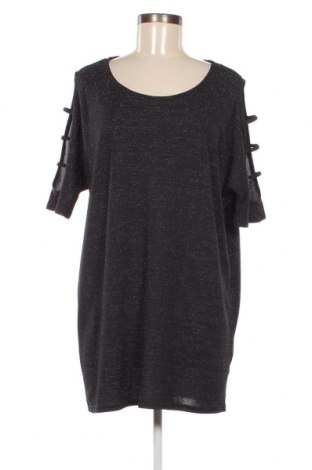 Γυναικεία μπλούζα Laura Torelli, Μέγεθος L, Χρώμα Μαύρο, Τιμή 3,89 €