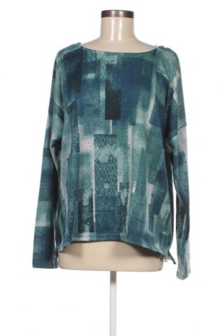 Γυναικεία μπλούζα Laura Torelli, Μέγεθος L, Χρώμα Πράσινο, Τιμή 4,70 €