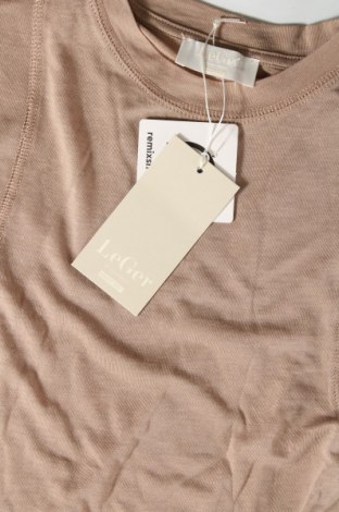 Γυναικεία μπλούζα LeGer By Lena Gercke X About you, Μέγεθος M, Χρώμα Γκρί, Τιμή 39,69 €