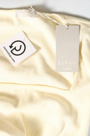 Γυναικεία μπλούζα LeGer By Lena Gercke X About you, Μέγεθος M, Χρώμα Κίτρινο, Τιμή 39,69 €