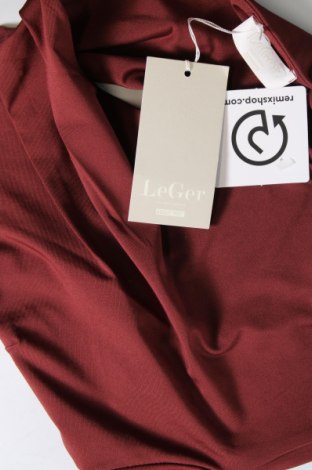 Γυναικεία μπλούζα LeGer By Lena Gercke X About you, Μέγεθος M, Χρώμα Κόκκινο, Τιμή 7,94 €