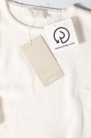 Γυναικεία μπλούζα LeGer By Lena Gercke X About you, Μέγεθος S, Χρώμα Λευκό, Τιμή 11,91 €