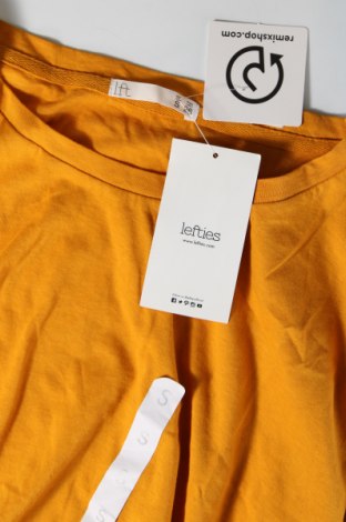 Γυναικεία μπλούζα Lefties, Μέγεθος S, Χρώμα Κίτρινο, Τιμή 3,36 €
