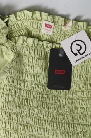 Дамска блуза Levi's, Размер M, Цвят Зелен, Цена 54,00 лв.
