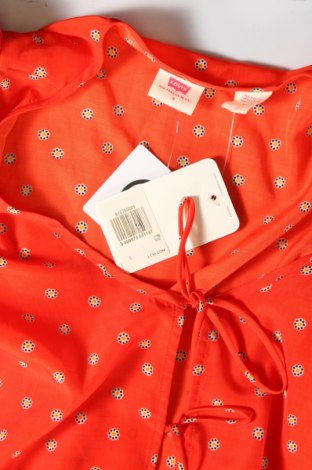 Bluză de femei Levi's, Mărime S, Culoare Roșu, Preț 174,08 Lei