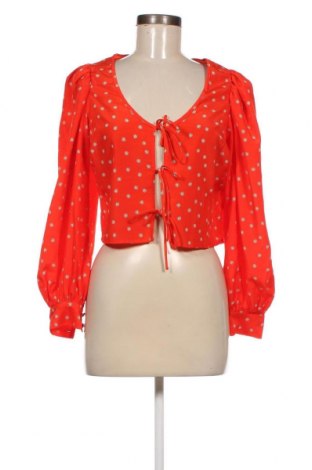 Дамска блуза Levi's, Размер S, Цвят Червен, Цена 16,20 лв.